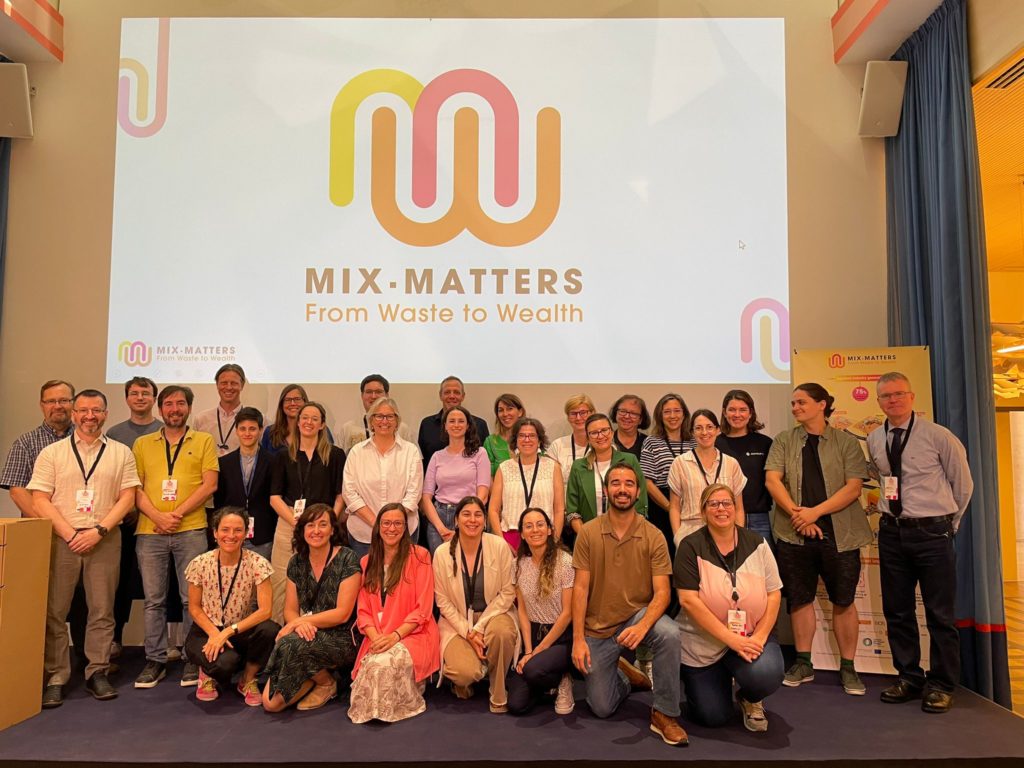 MixMatters celebra su primer aniversario impulsando la valorización de residuos biológicos mixtos