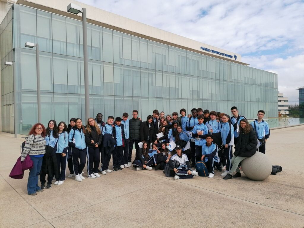 Recibimos a estudiantes durante la Semana de la Ciencia e Innovación