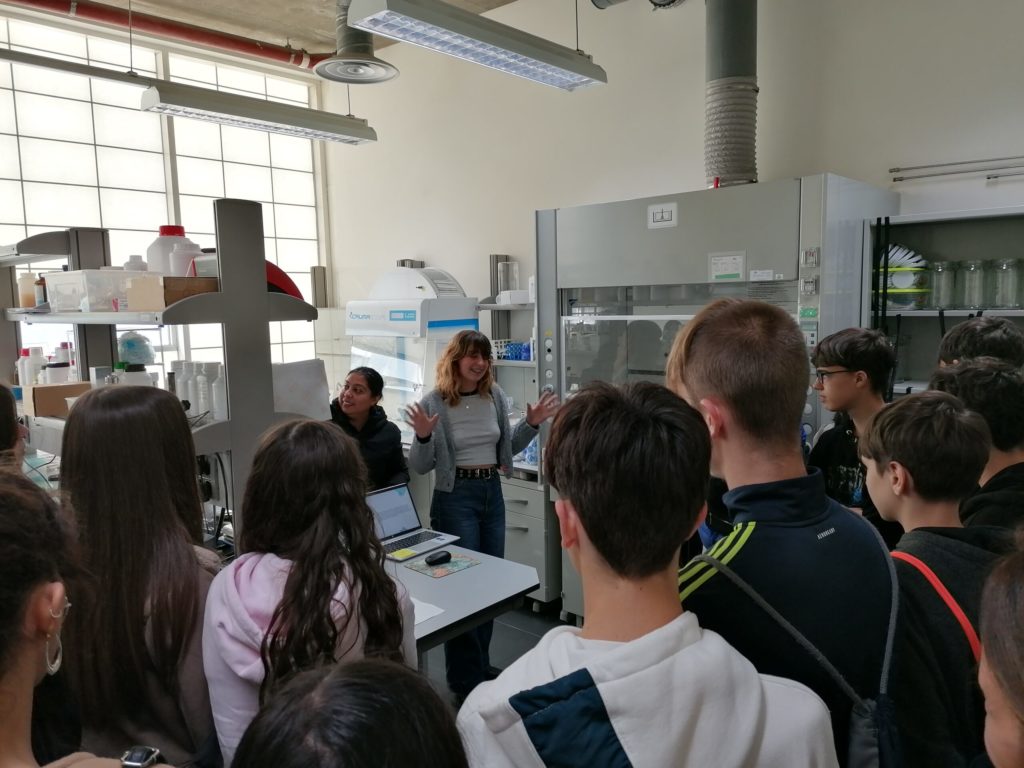 Recibimos a estudiantes durante la Semana de la Ciencia e Innovación